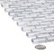 Andova Tiles SAMPLE Highline 0625 x 125 Glass Mosaic Sheet Floor Use Tile SAM-ANDHIG151 - alternate 4